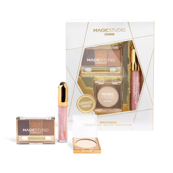 Set de Maquillaje Diamond Glow 