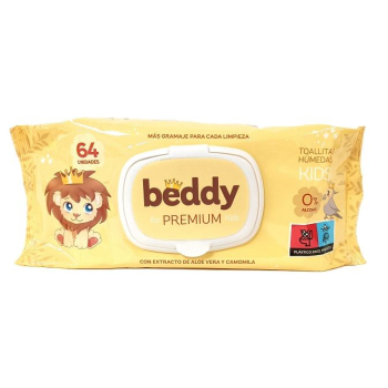 Toallitas Humedas Premium Bebe