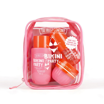 Travel Set Bikini Party Body Mist + Shower Gel + Body Butter Travel Set Bikini Party Body Mist + Shower Gel + Body Butter