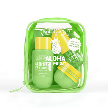 Travel Set Aloha Its Friday Body Mist + Shower Gel + Body Butter Travel Set Aloha Its Friday Body Mist + Shower Gel + Body Butter