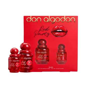 Estuche Red Party Eau de Parfum