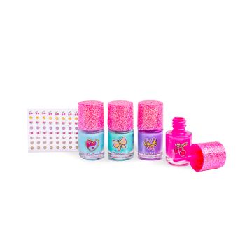 Super Girl Power Conjunto de Unhas Super Girl Power Conjunto de Unhas