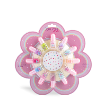 Xplote Fun Colorful Flower Set de Uñas