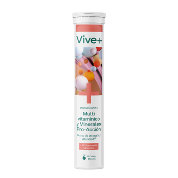 Multivitamínicos e minerais efervescentes