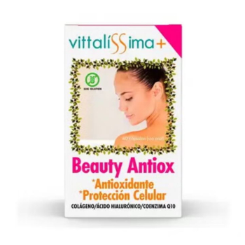 Capsulas Beauty Antiox Proteccion Celular