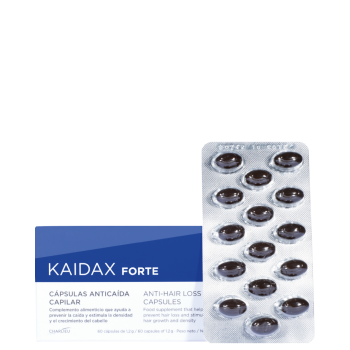 Kaidax Forte Cápsulas Anticaída