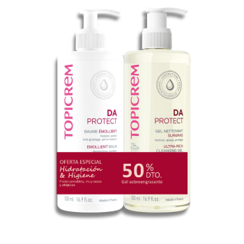 Pack DA Protect Bálsamo Emoliente + Gel Limpiador
