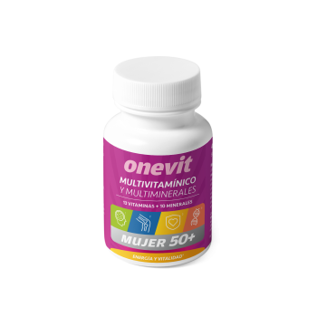 Cápsulas Mujer 50+ Multivitamínico y Multiminerales