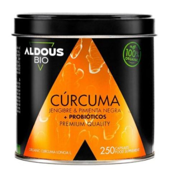 Cápsulas Cúrcuma Probióticos