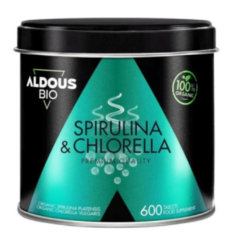 Comprimidos Spirulina y Chlorella