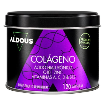 Cápsulas Colágeno con Ácido Hialurónico, Q10, Vitaminas y Zinc