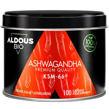 Cápsulas Ashwagandha KSM-66 Ecológica Premium Quality