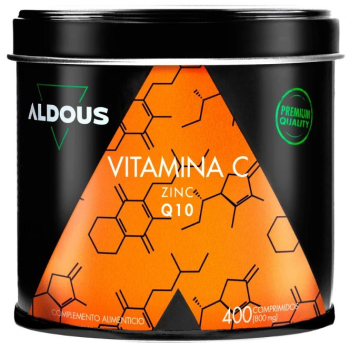 Comprimidos Vitamina C, Zinc y Q10