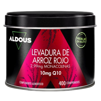 Comprimidos Levadura de Arroz Rojo 2,99mg Monacolinas 10mg Q10