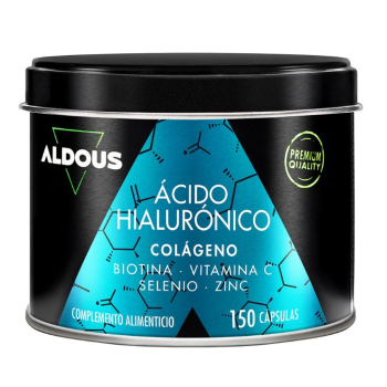 Cápsulas Ácido Hialurónico + Colágeno