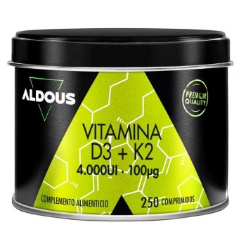 Comprimidos Vitamina D3 + K2