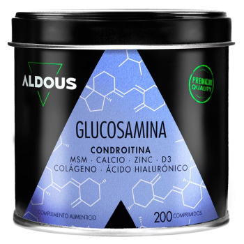 Cápsulas Glucosamina Condroitina