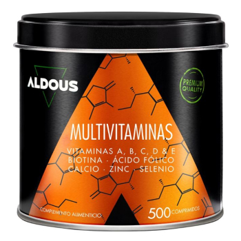 Comprimidos Multivitaminas Ácido Fólico, Calcio y Selenio