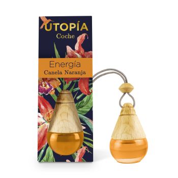 Ambientador Coche Canela & Naranja
