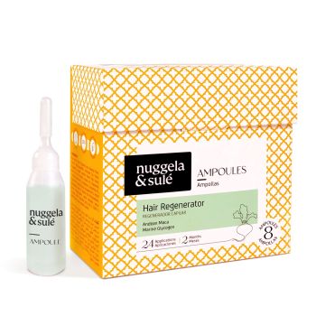 Hair Regenerator Ampollas Regenerador Capilar