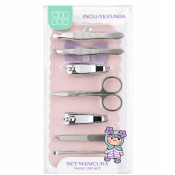 Set de Manicura con Funda