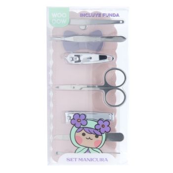 Set de Manicura con Funda