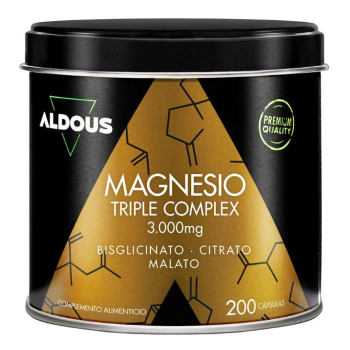 Cápsulas Magnesio Triple Complex 3.000mg