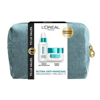 Set Bright Reveal Sérum Iluminador con Niacinamida + Fluido Protector SPF 50