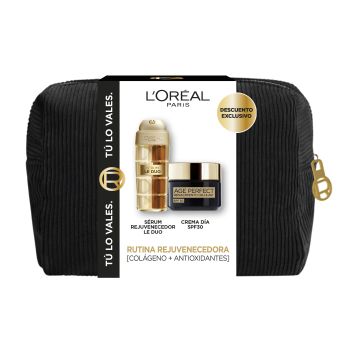 Set Age Perfect Sérum Reafirmante y Crema Facial SPF 30