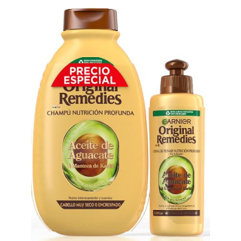 Duplo Oiginal Remedies Aguacate Champu + Tratamiento