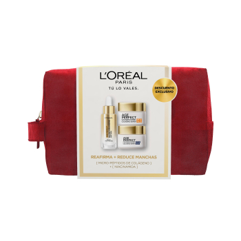 Neceser Age Perfect Rutina Reafirma y Reduce Manchas