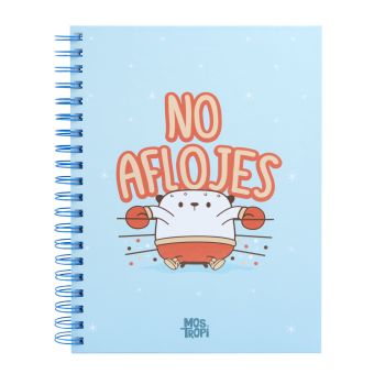 Cuaderno No Aflojes A4