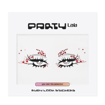 Autocolantes Party Lab Ruby Look Autocolantes Party Lab Ruby Look