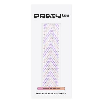 Autocolantes para blocos Party Lab Disco