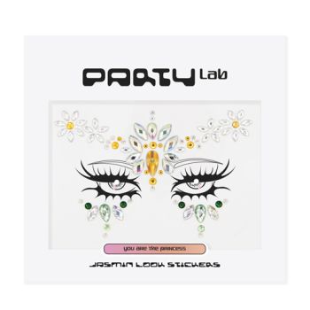 Party Lab Jasmin Look Stickers