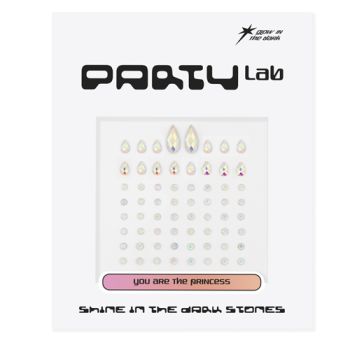 Autocolantes "Shine In The Dark" da Party Lab Autocolantes "Shine In The Dark" da Party Lab