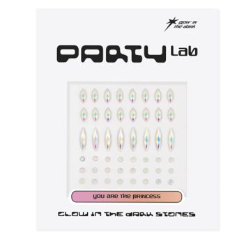 Party lab Pedras autocolantes que brilham no escuro