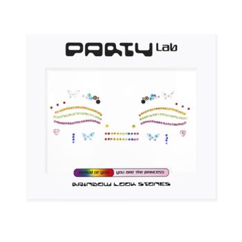 Party lab Proud Of You Pedras Decorativas com aspeto de arco-íris Party lab Proud Of You Pedras Decorativas com aspeto de arco-íris