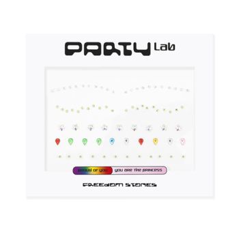 Party lab Proud Of You Freedom Stones Pedras preciosas decorativas