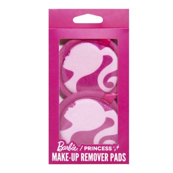 Barbie™/Princess  Set 2 Discos Desmaquillantes