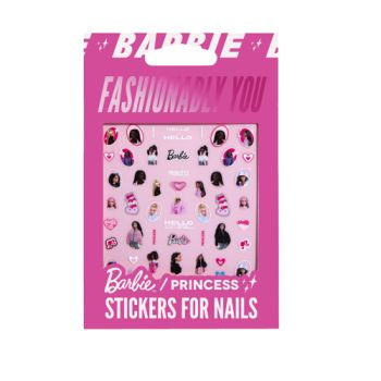 Barbie™/Princess  Pegatinas mixtas para uñas