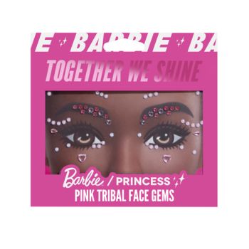 Barbie/Princesa Gemas Faciais Tribais