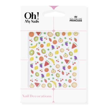 Pegatinas para Uñas Fruits