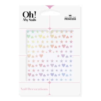 Pegatinas para Uñas Hearts 