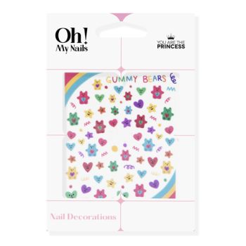 Pegatinas para Uñas Flowers