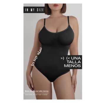 Body Shape Una Talla Menos Negro