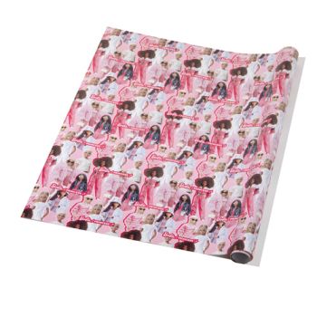Barbie™/Princess Papel de Regalo