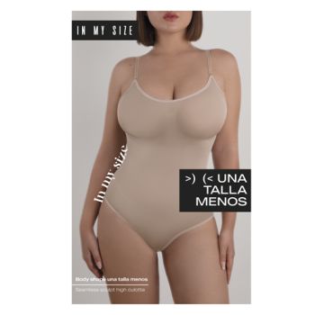 Body Shape Una Talla Menos Beige