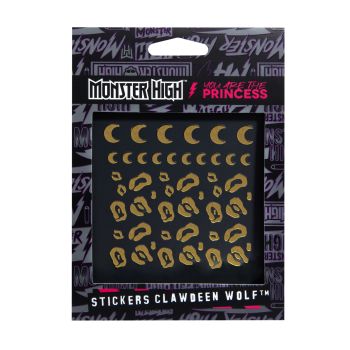 Monster High Gemas Stickers Clawdeen Wolf