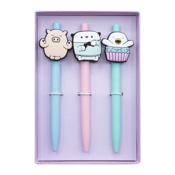 Set 3 Bolígrafos